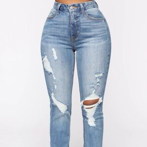 Brand new with tags Fashion Nova Killing ‘Em Kindly High Rise Jeans